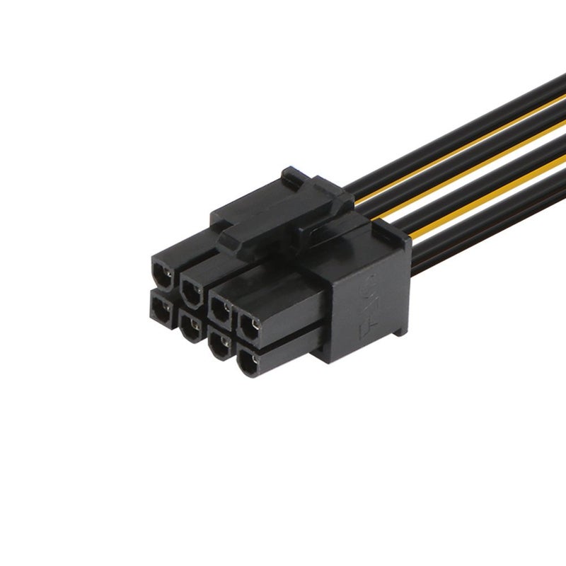 J&D 6 Pin to 8 Pin PCIe Express (PCIe) Graphics Video Card Power Cable Adapter (3 Pack), 4 inch / 10 cm, Black - Image 4